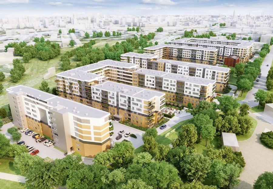 Apartament Na Teczowej Wrocław Buitenkant foto
