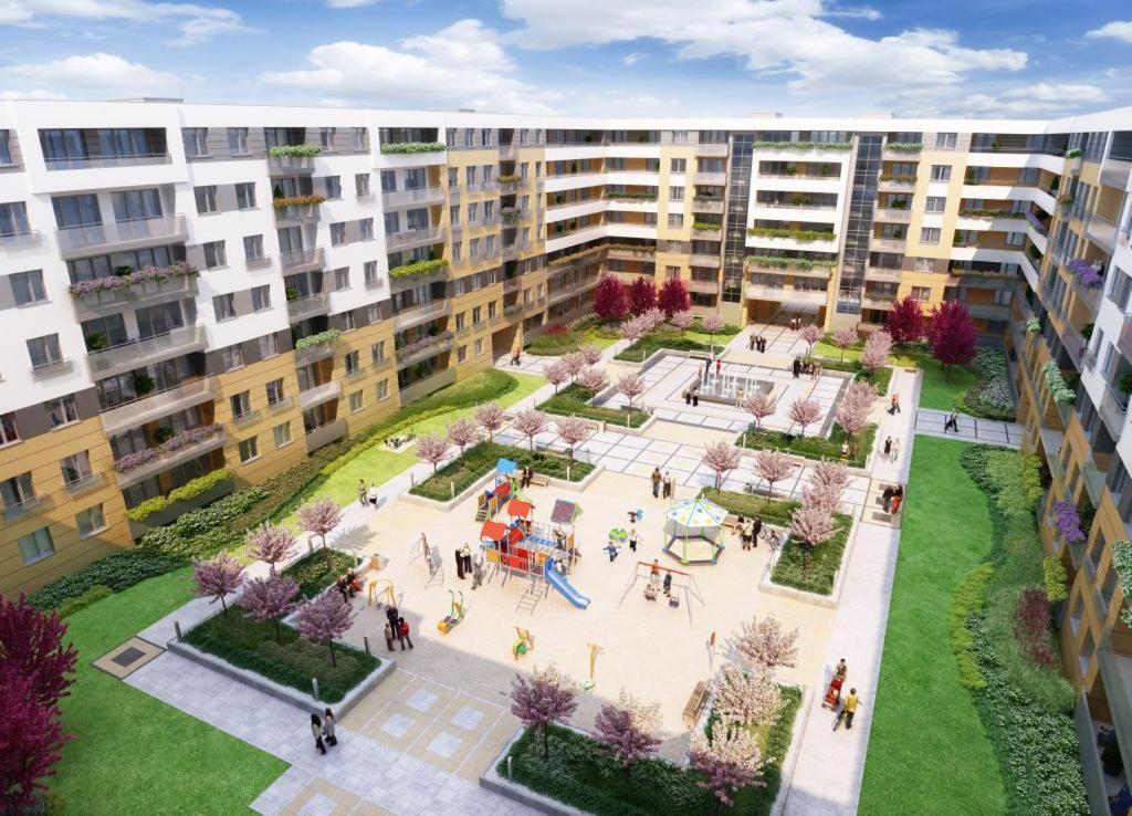 Apartament Na Teczowej Wrocław Buitenkant foto